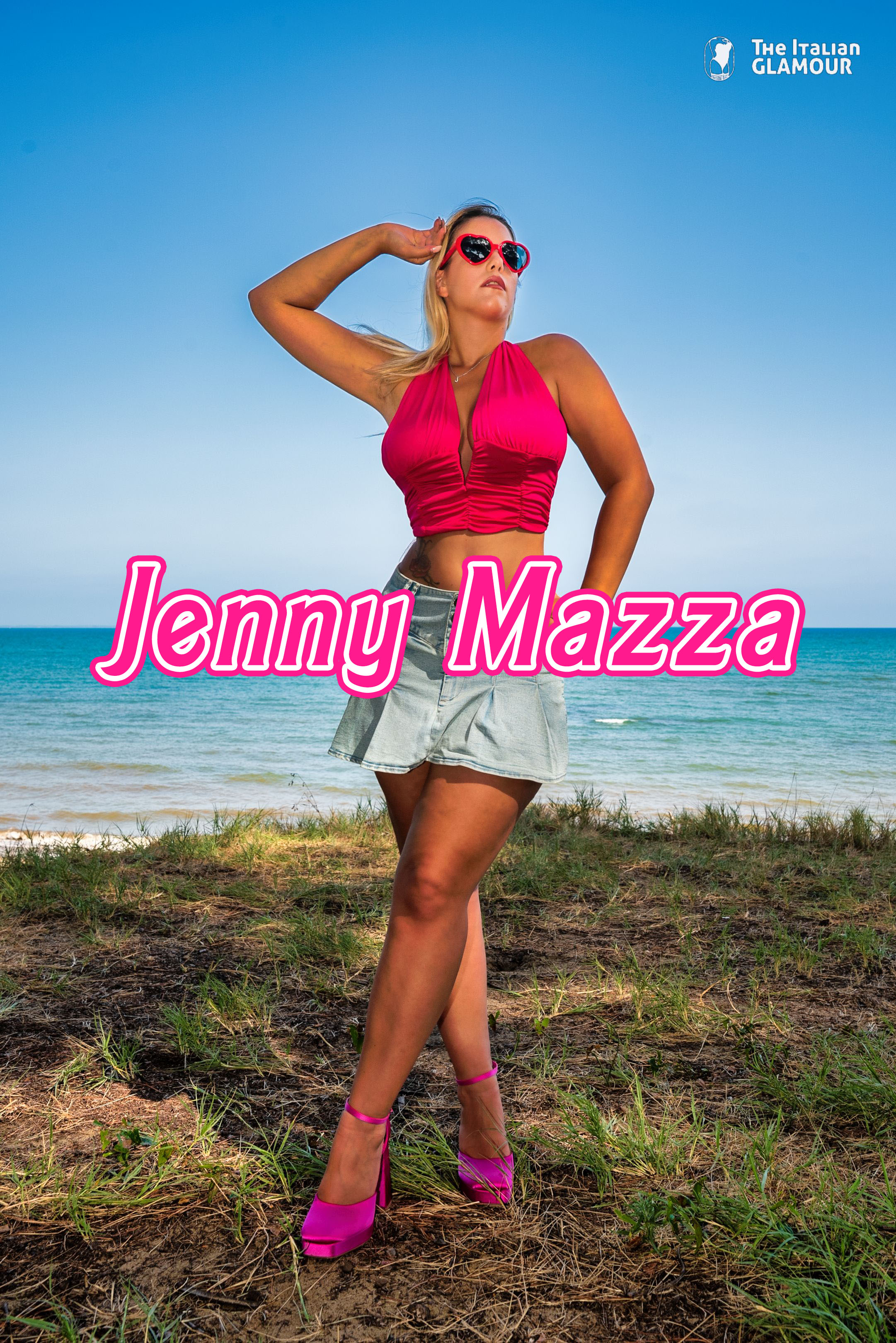 Jenny Mazza - Jeans & Top