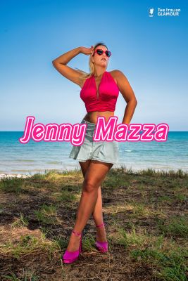 Jenny Mazza - Jeans & Top